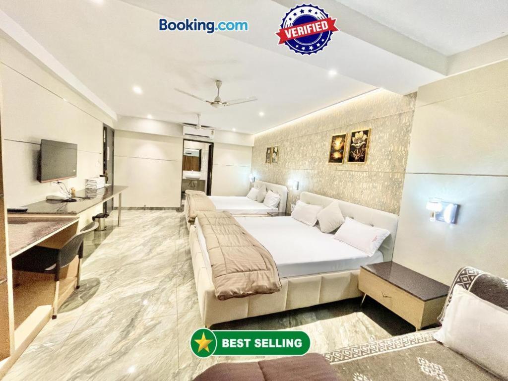 Hotel Mangal Shree Near Mahakaleshwar Temple , Kalbherav Temple And Mangal Nath Temple Ujjain